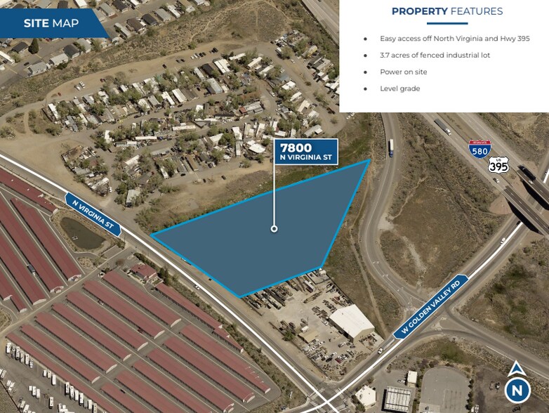 More Photos Of 7800 N Virginia St, Reno Land For Lease