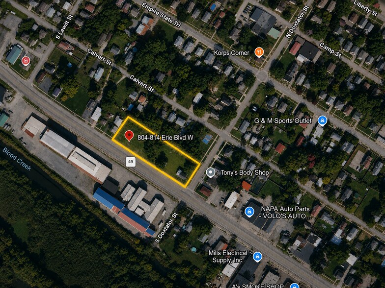 Primary Photo Of 210 S Doxtator St, Rome Specialty For Sale