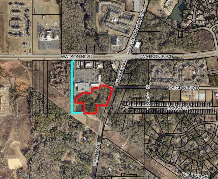 Primary Photo Of N. Hwy 41 @ Osigian Blvd., Warner Robins Land For Sale