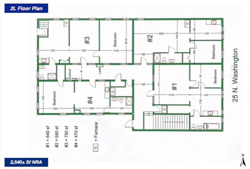 More Photos Of 25-27 N Washington St, Ypsilanti General Retail For Sale