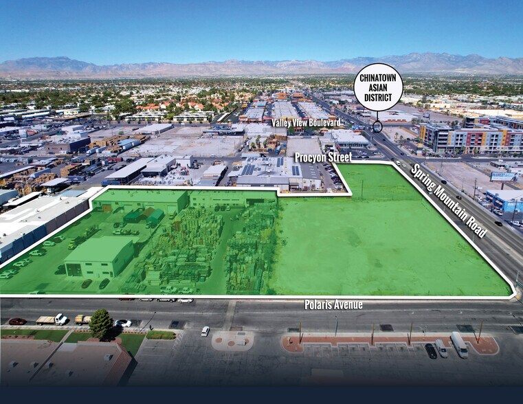 More Photos Of 3520 Spring Mountain Rd, Las Vegas Land For Sale