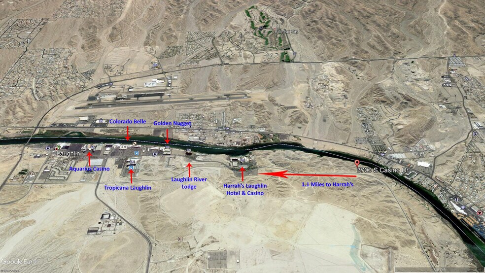 More Photos Of 3700 S Casino Dr, Laughlin Land For Sale