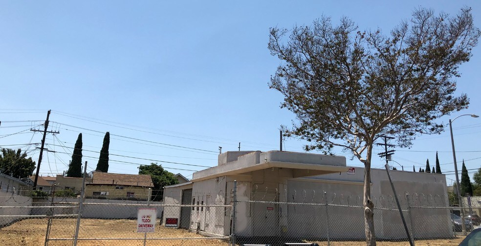 Primary Photo Of 2800 Wabash Ave, Los Angeles Land For Sale