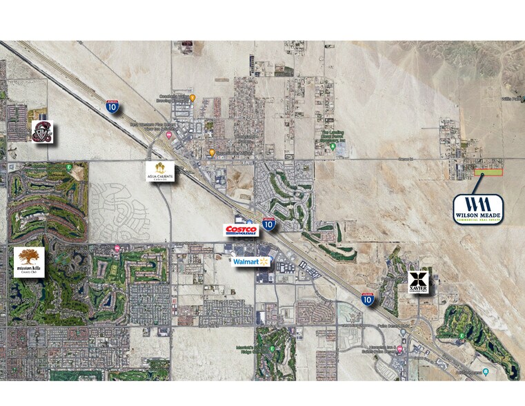More Photos Of Ramon Road & Willis Palms Ln, Thousand Palms Land For Sale