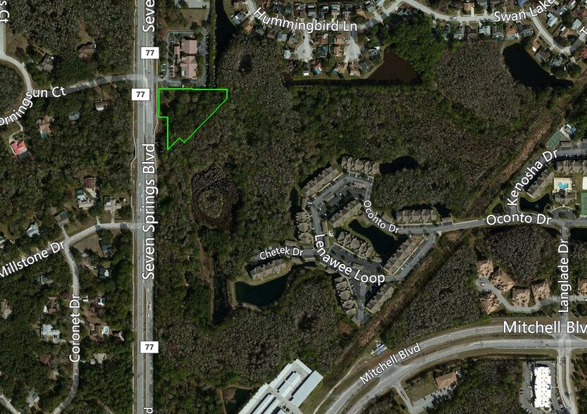 More Photos Of Seven Springs Blvd, New Port Richey Land For Sale