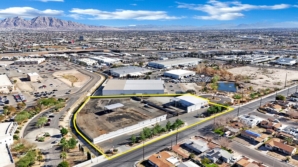 More Photos Of 2580 N Commerce St, North Las Vegas Manufacturing For Lease