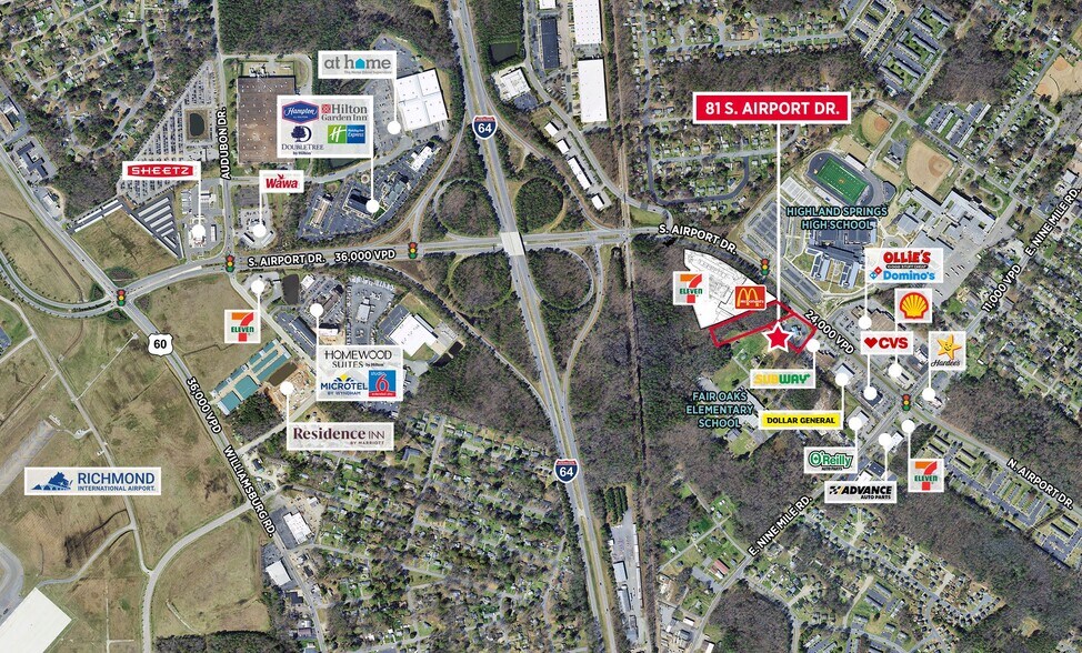 More Photos Of 81 S Airport Dr, Highland Springs Bank For Sale