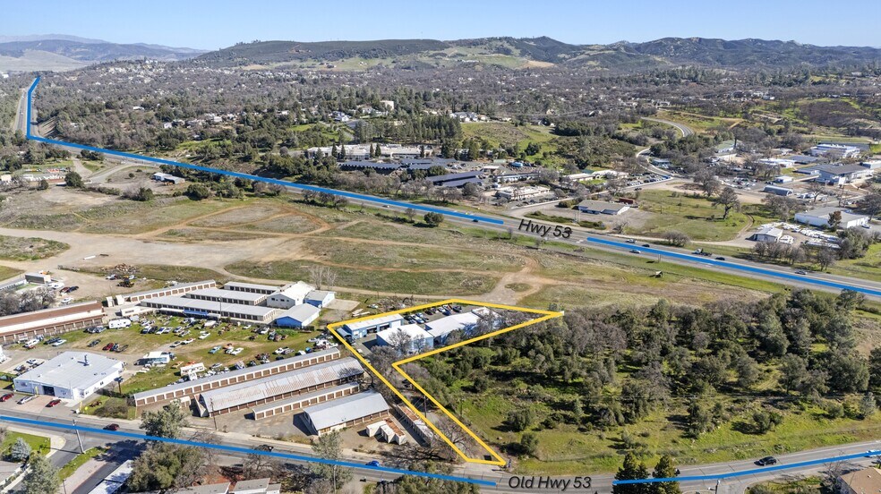 Primary Photo Of 7070 Old Highway 53, Clearlake Warehouse For Sale