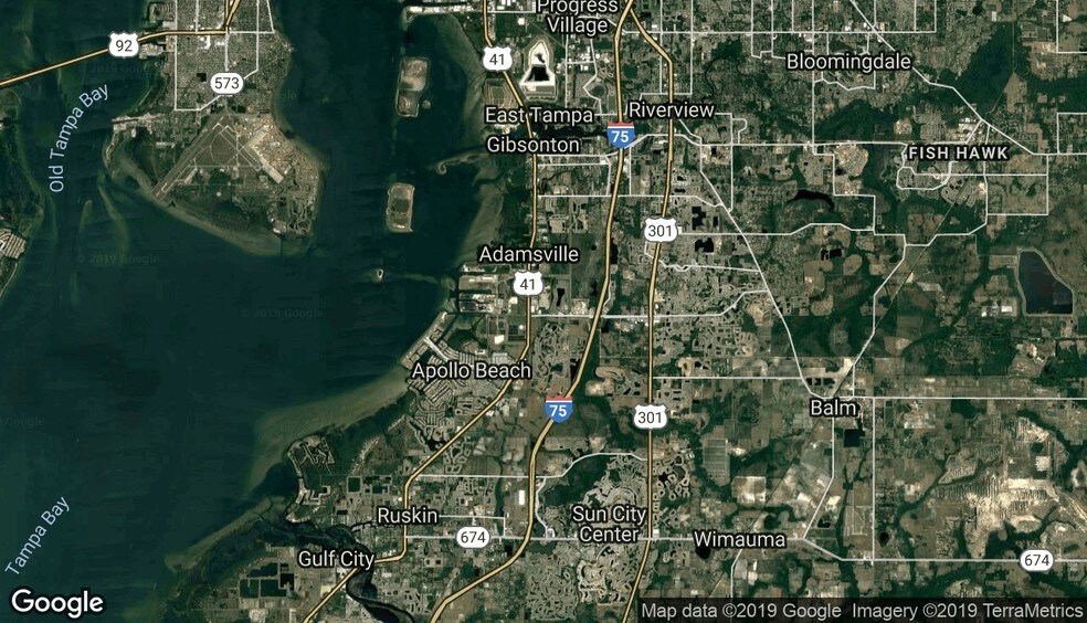 Primary Photo Of 6408 Big Bend Rd, Gibsonton Land For Sale