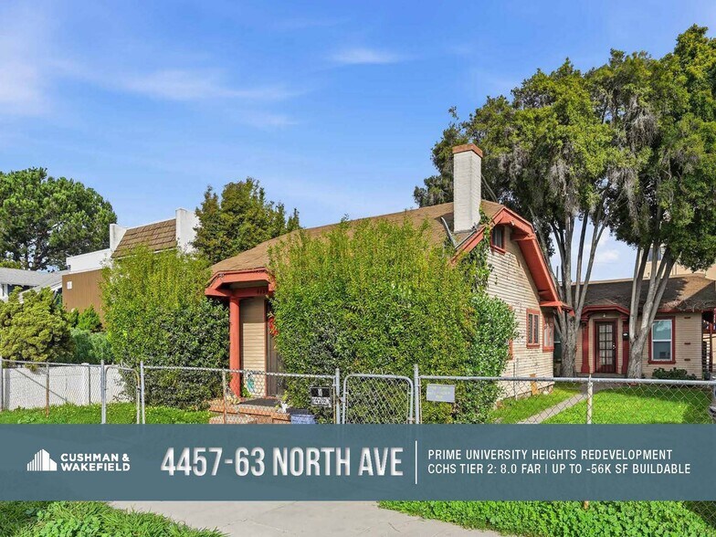 Primary Photo Of 4457-63 North ave, San Diego Multifamily For Sale