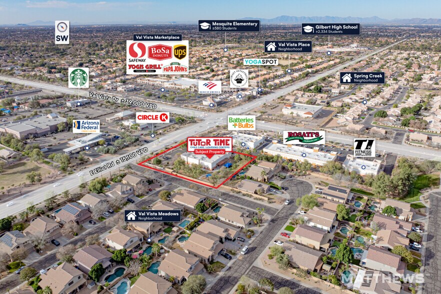 More Photos Of 1652 E Elliot Rd, Gilbert Daycare Center For Sale