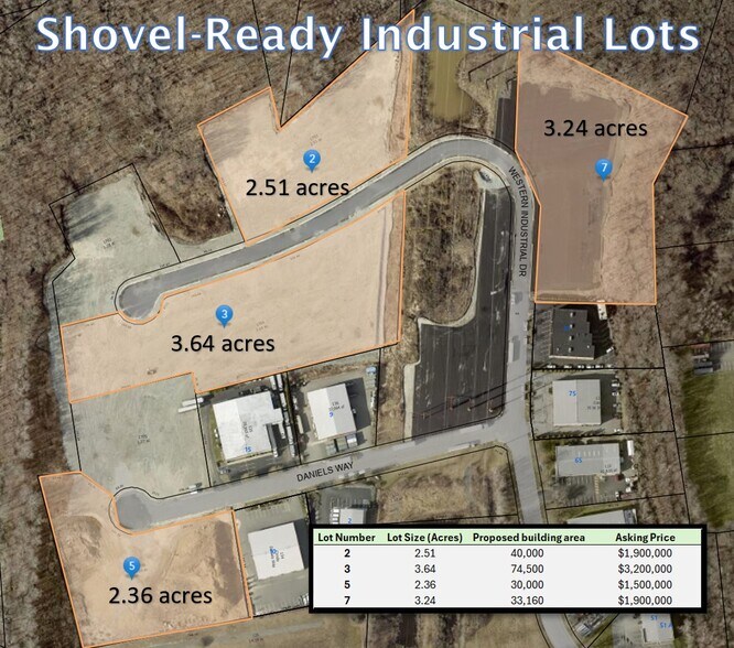 Primary Photo Of 0 Western Industrial Dr, Cranston Land For Sale