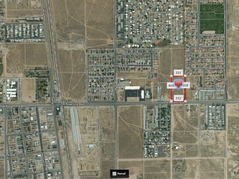 More Photos Of Rosamond Blvd Blvd @ Park Avenue, Rosamond Land For Sale