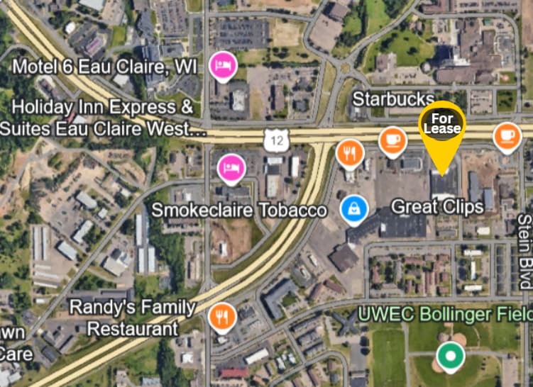 More Photos Of 831-923 W Clairemont Ave, Eau Claire Storefront For Lease