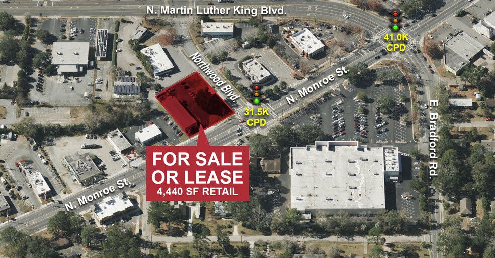 More Photos Of 1920 N Monroe St, Tallahassee Storefront Retail Office For Lease