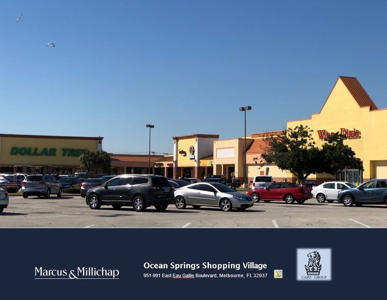More Photos Of 959-991 E Eau Gallie Blvd, Melbourne Supermarket For Lease