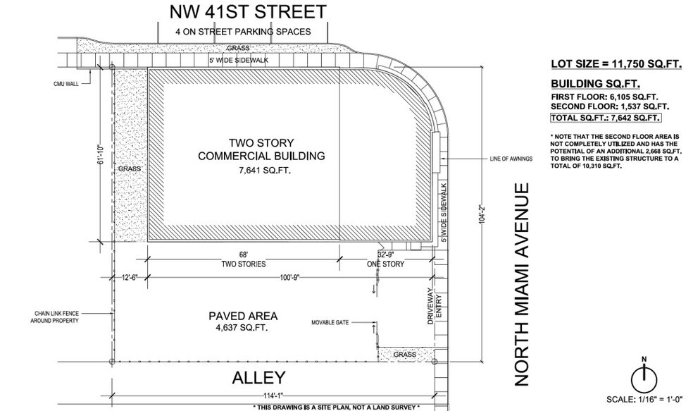 More Photos Of 4030 N Miami Ave, Miami Freestanding For Sale