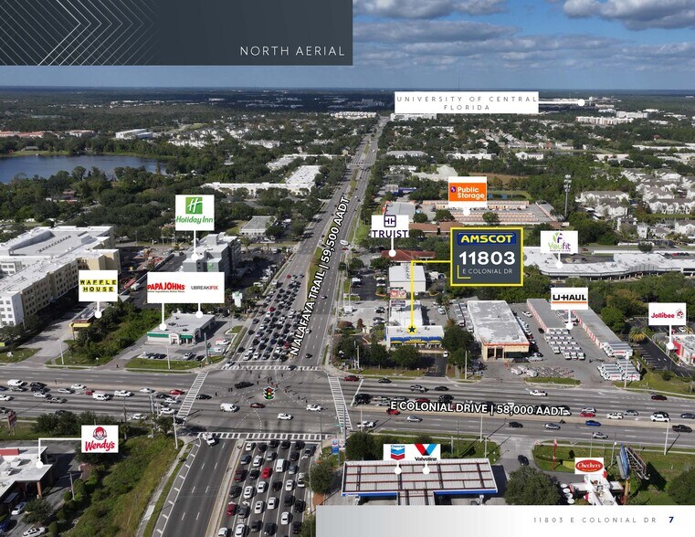 More Photos Of 11803 E Colonial Dr, Orlando Freestanding For Sale