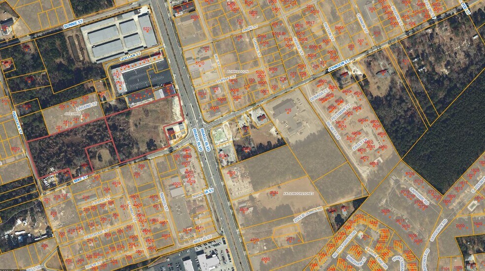 More Photos Of 5013 Bragg Blvd, Fayetteville Land For Sale