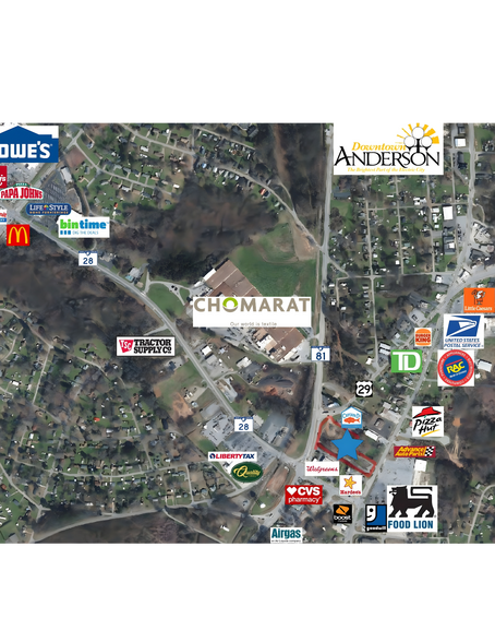 More Photos Of 2898 S Main St, Anderson Land For Sale