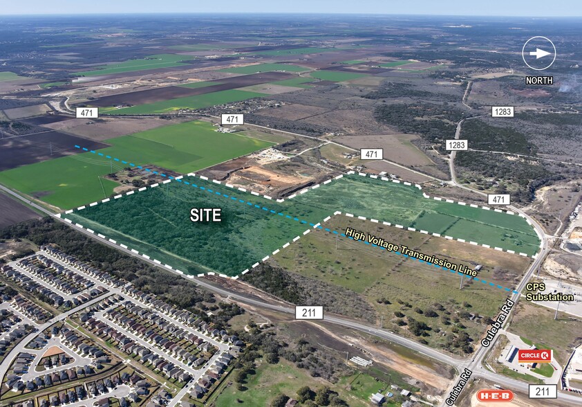 Primary Photo Of FM 471 & Hwy 211, San Antonio Land For Sale