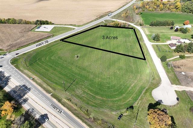 More Photos Of 3 3 - 10 Acres 14/78 hwy, Mazomanie Land For Sale
