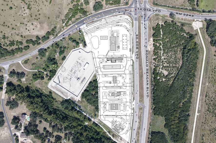 More Photos Of 8105 RR 2243, Leander Land For Sale