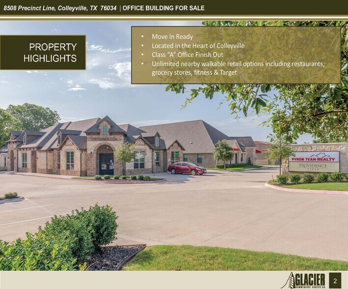 More Photos Of 8508 Precinct Line Rd, Colleyville Office For Lease