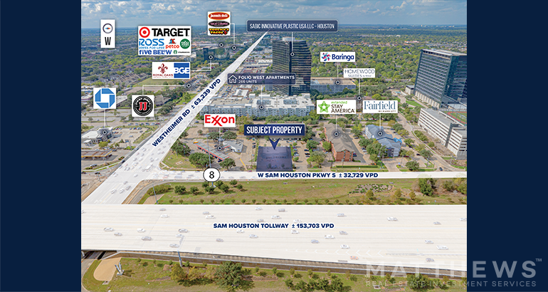 More Photos Of 2620 W Sam Houston Pky S, Houston Storefront For Sale