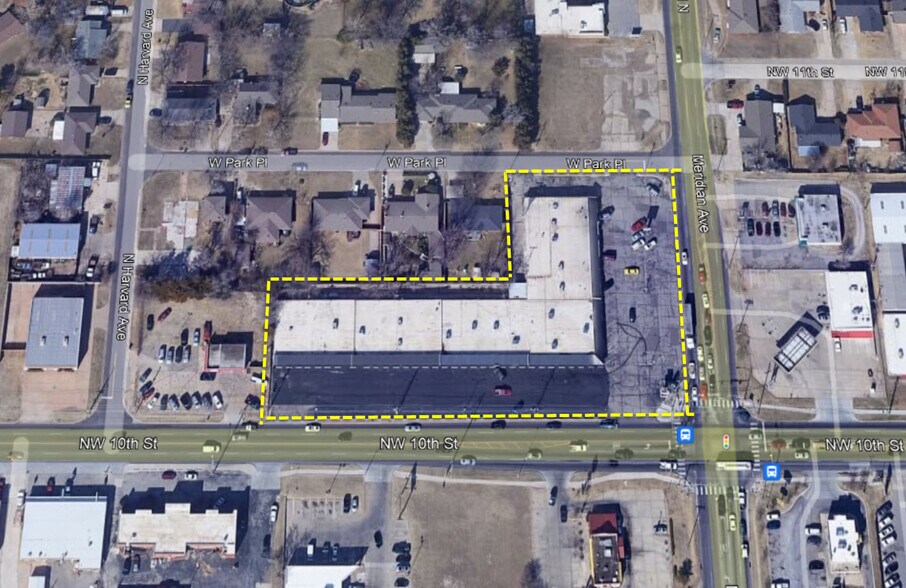 More Photos Of 4501-4527 NW 10th St, Oklahoma City General Retail For Lease
