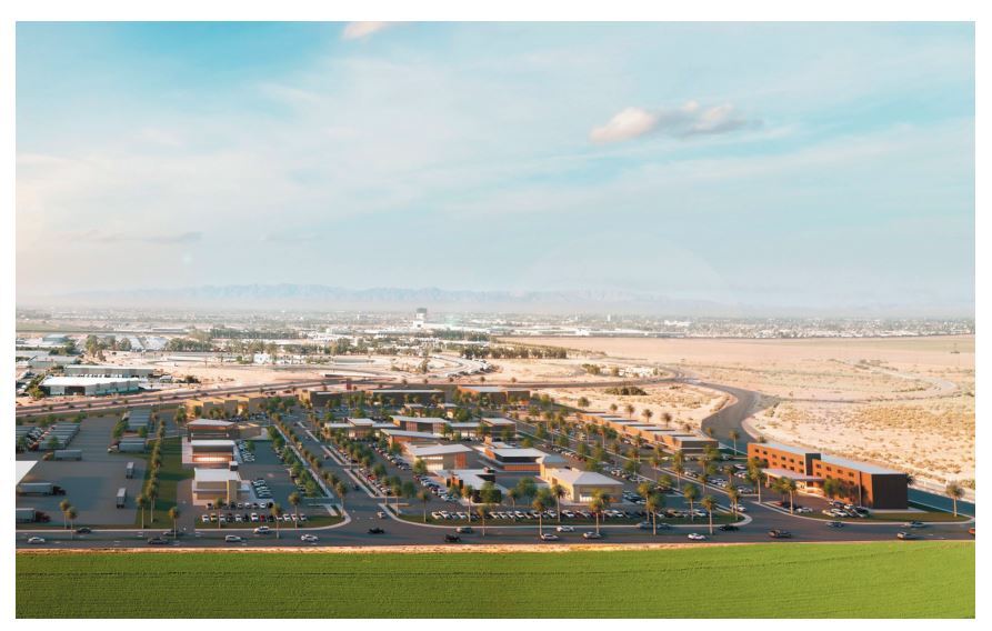 More Photos Of East Port Gateway Center, Calexico Land For Sale