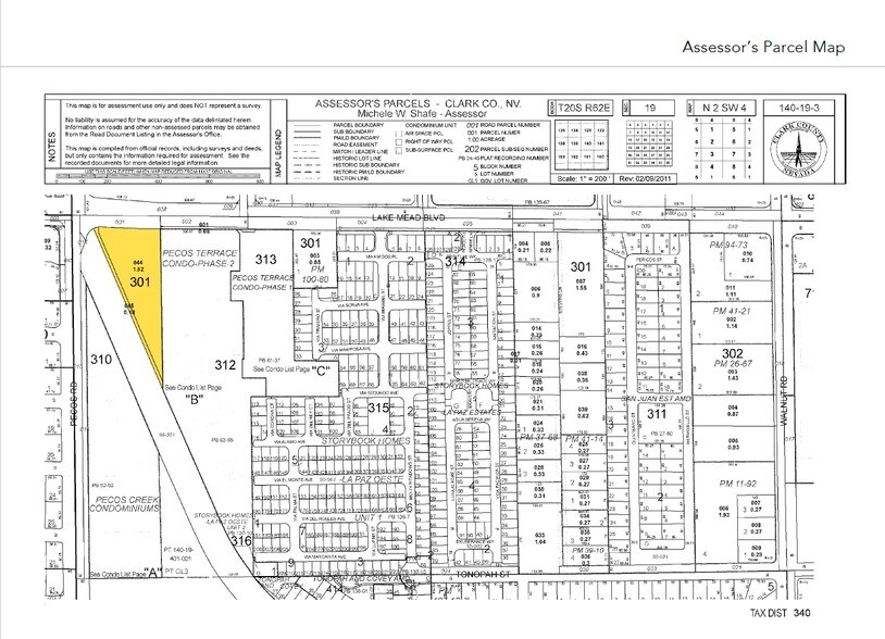 More Photos Of E Lake Mead Blvd @ N. Pecos Rd., Las Vegas Land For Lease