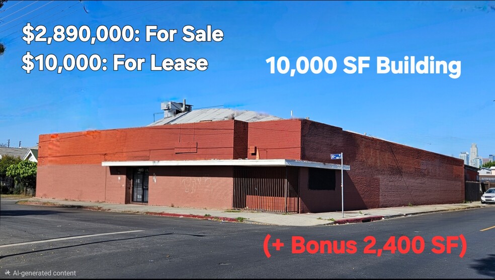 Primary Photo Of 465 E 32nd St, Los Angeles Warehouse For Sale