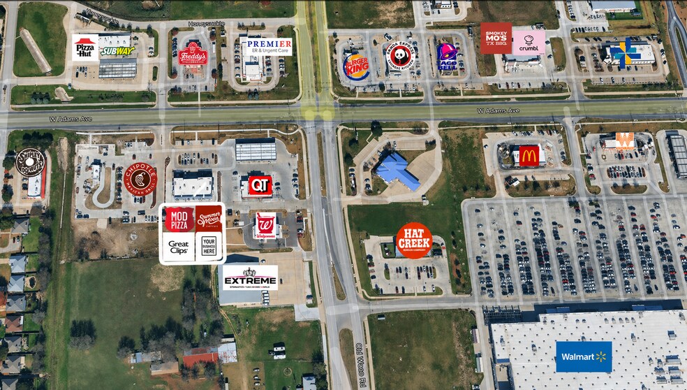 More Photos Of 7075 W Adams Ave, Temple General Retail For Lease