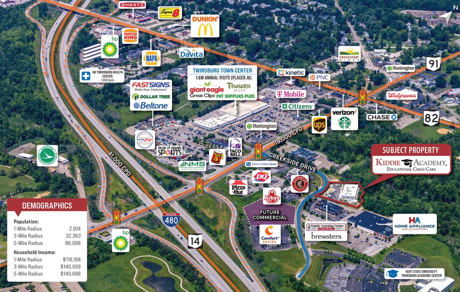 More Photos Of 2661 Creekside dr, Twinsburg Daycare Center For Sale