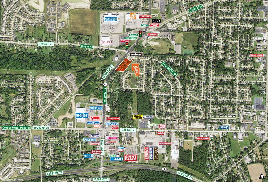 More Photos Of SEC Of Leavitt Rd N & Nantucket Dr Dr, Lorain Specialty For Lease