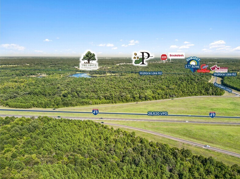 More Photos Of 0 Wallace Lake Rd, Shreveport Land For Sale