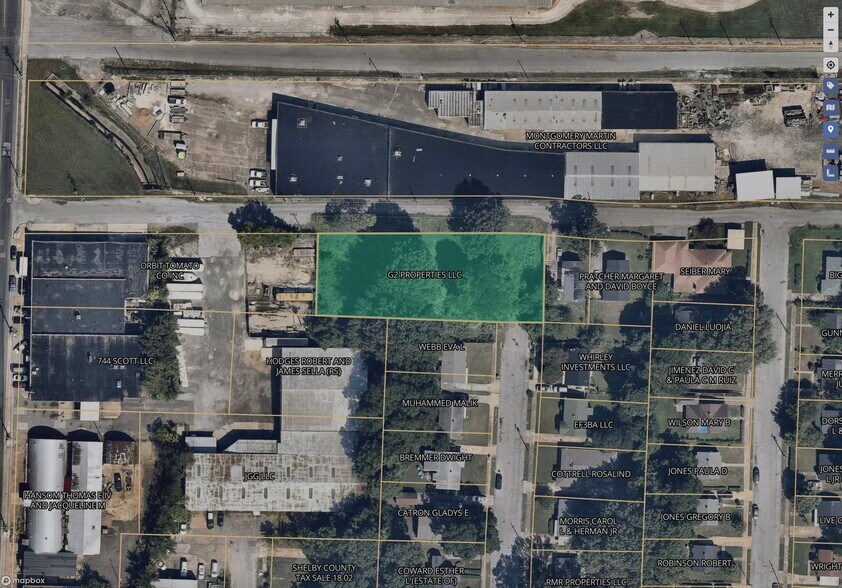 More Photos Of 2873 Tutwiler Ave, Memphis Land For Sale