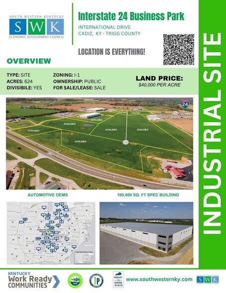 More Photos Of International Drive, Cadiz Land For Sale