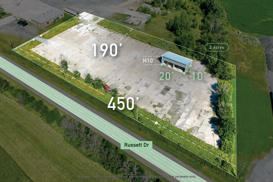 More Photos Of 482 Russett Dr, Arnprior Land For Lease