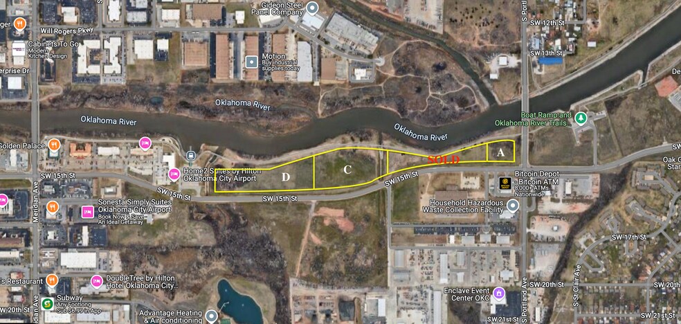 More Photos Of 4000 SW 15th, Oklahoma City Land For Sale