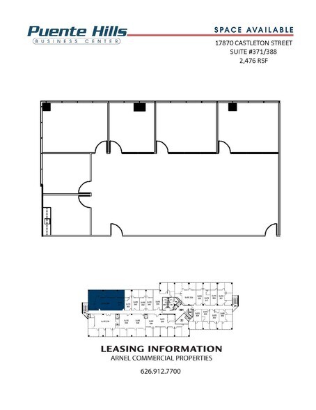More Photos Of 17870 Castleton St, City of Industry Office For Lease