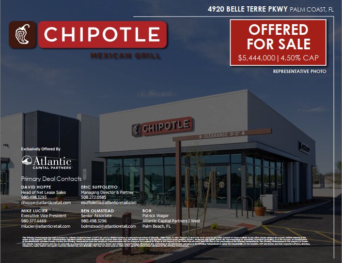 More Photos Of 4920 Belle Terre Pky, Palm Coast Restaurant For Sale