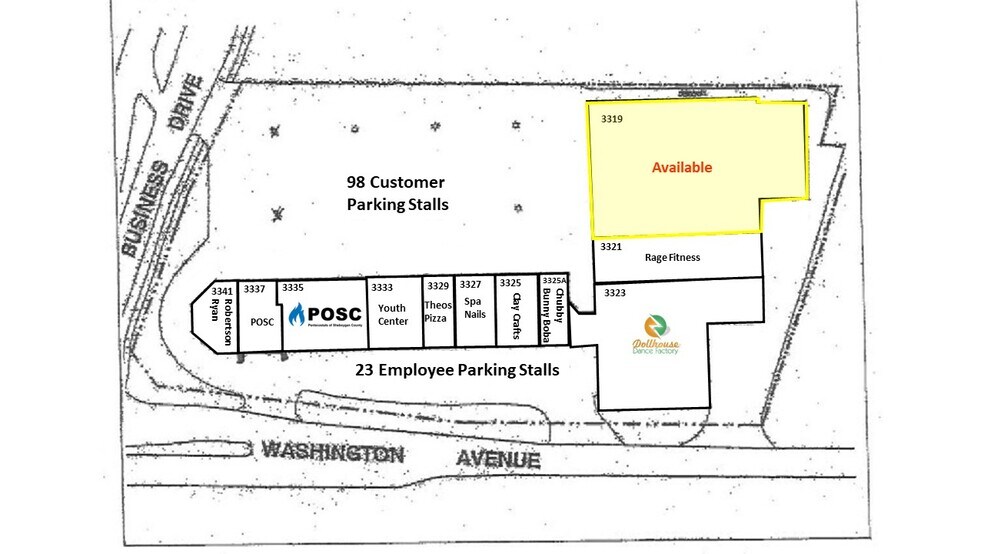 More Photos Of 3319-3321 S Business Dr, Sheboygan Unknown For Lease