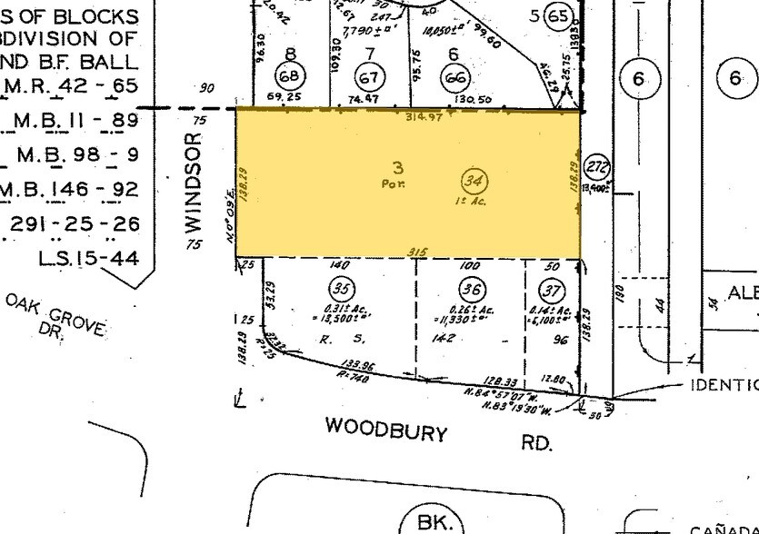 More Photos Of 2214 Windsor Ave, Altadena Land For Sale