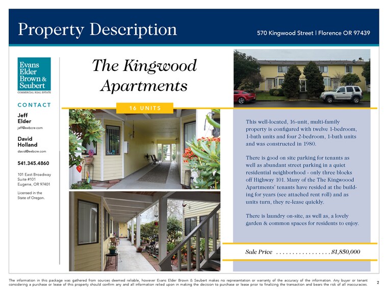 More Photos Of 570 Kingwood St, Florence Apartments For Sale