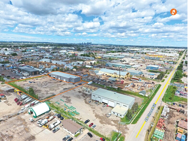 More Photos Of 9605 48th St SE, Calgary Service For Lease