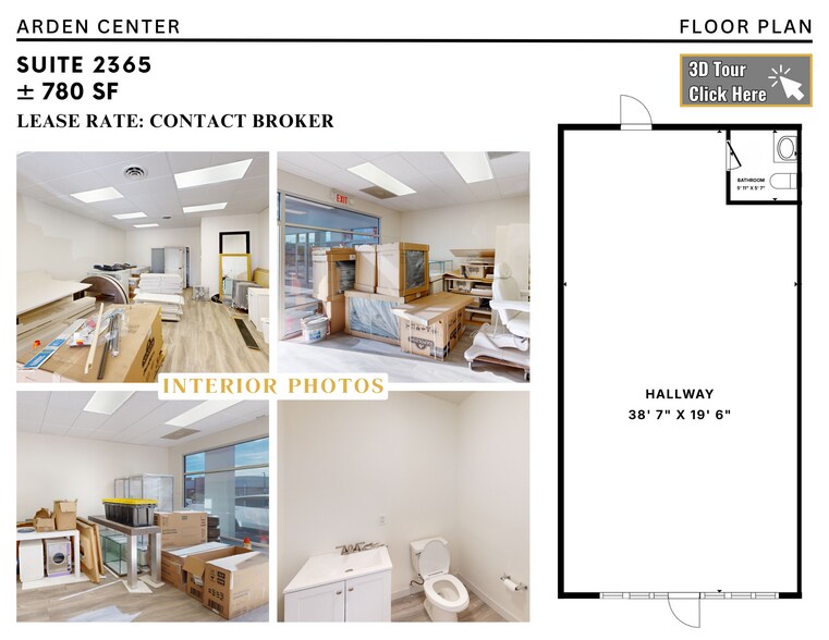 More Photos Of 2355-2377 Arden Way, Sacramento Unknown For Lease