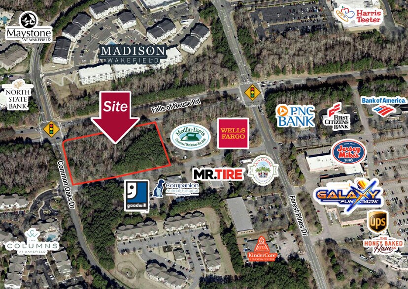 More Photos Of 14200 Falls of Neuse Rd, Wake Forest Land For Sale