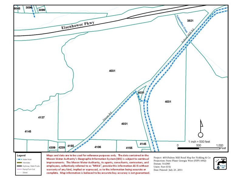 More Photos Of , Macon-Bibb Land For Sale